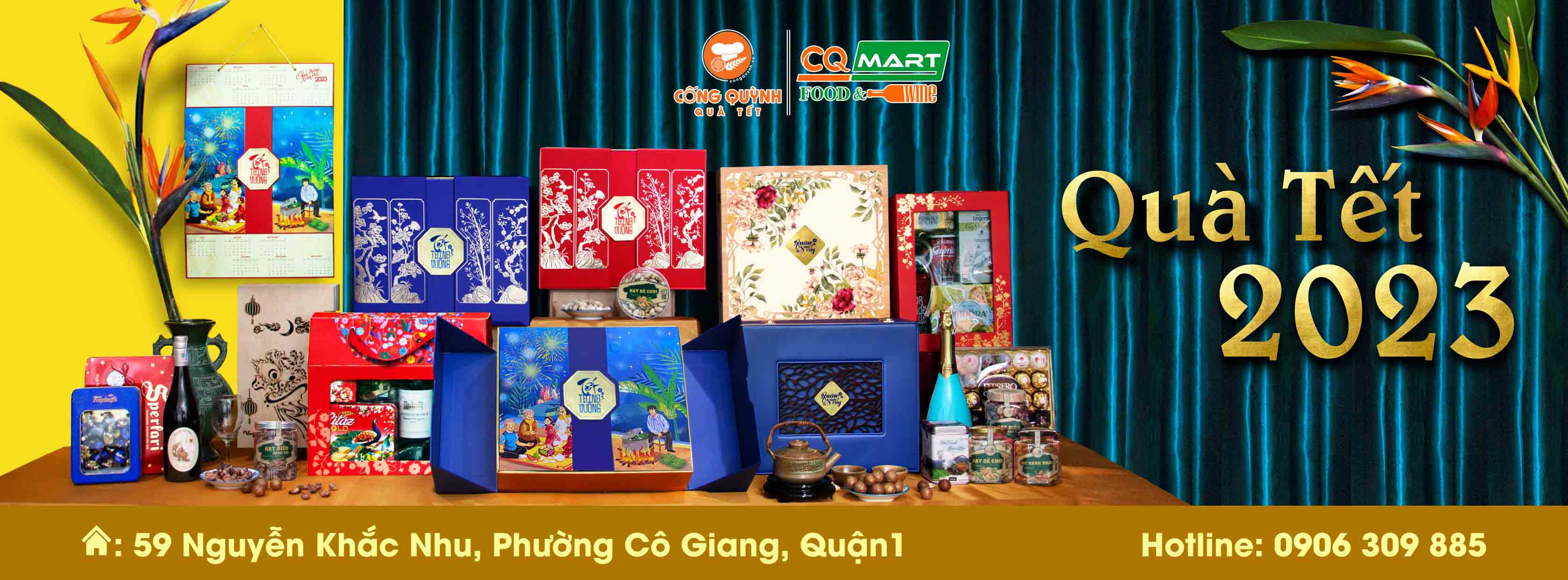 HỘP QUÀ TẾT 2023