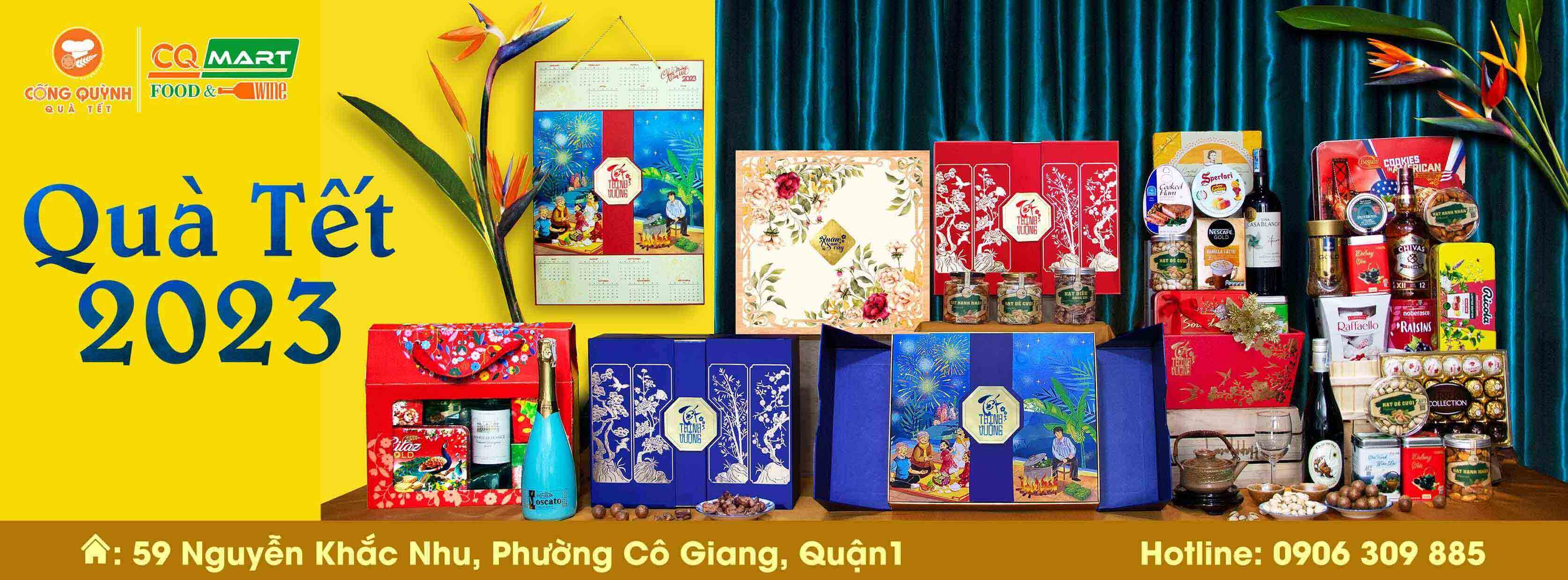 QUÀ TẾT CỐNG QUỲNH 2023