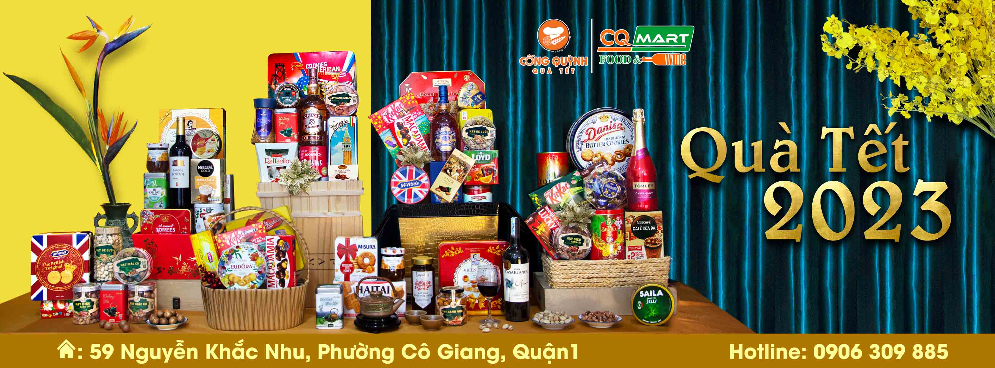 GIỎ QUÀ TẾT 2023