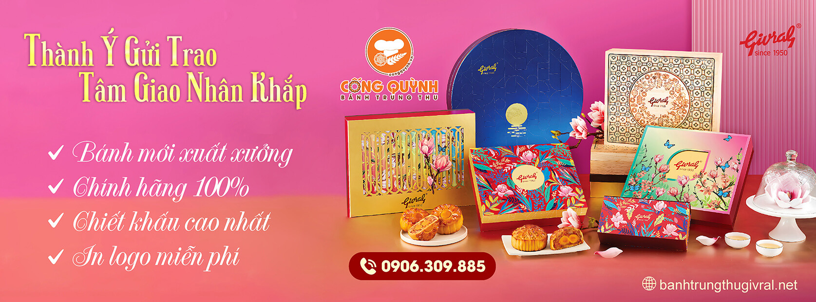 NPP Bánh trung thu Cống Quỳnh 2023